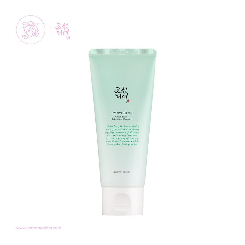 Beauty Of Joseon Green Plum Refreshing Cleanser 100ml Limpiador Facial