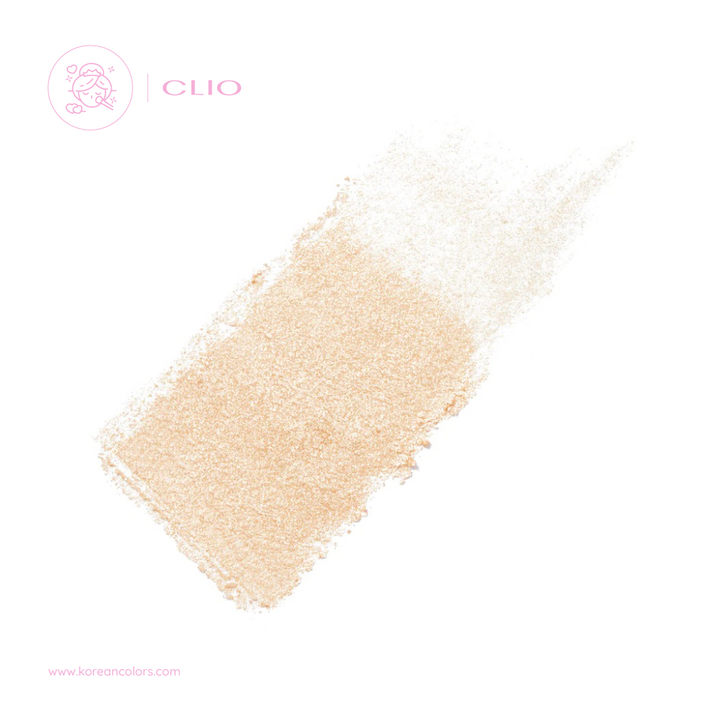 CLIO PRISM Highlighter Iluminador coreano original  gold sheer fairy pink