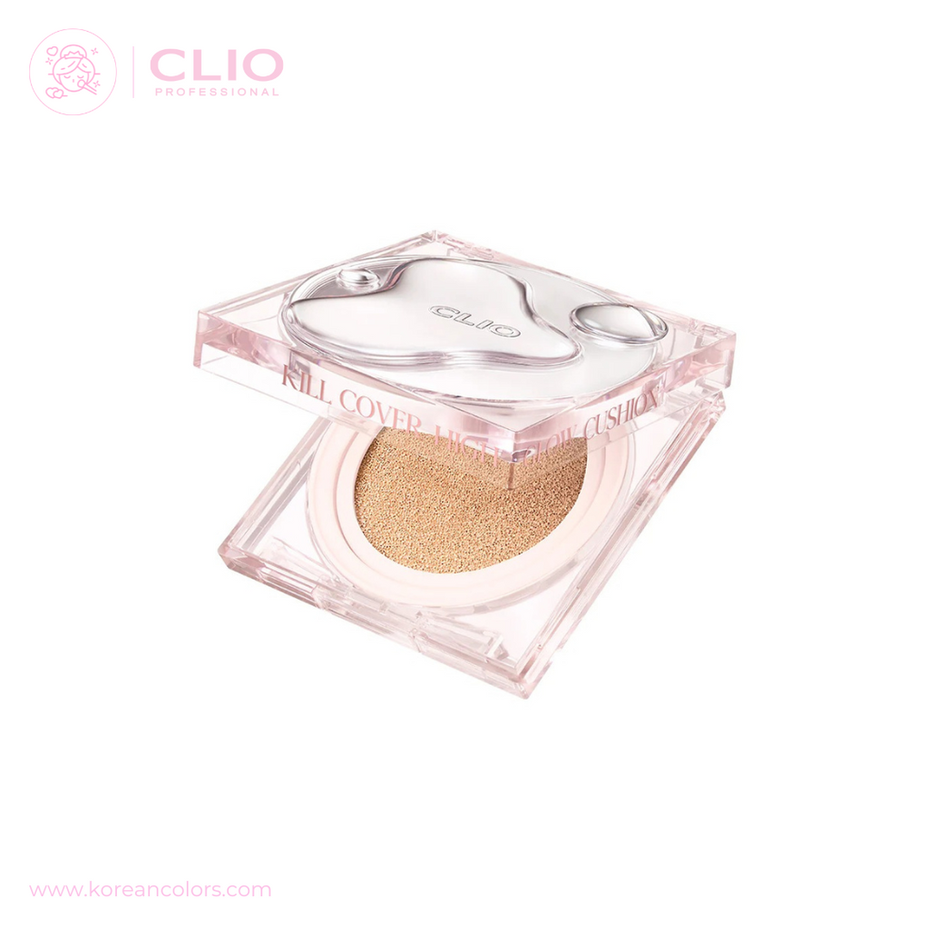 Clio Kill Cover High Glow Cushion Spf 50+ Pa+++
