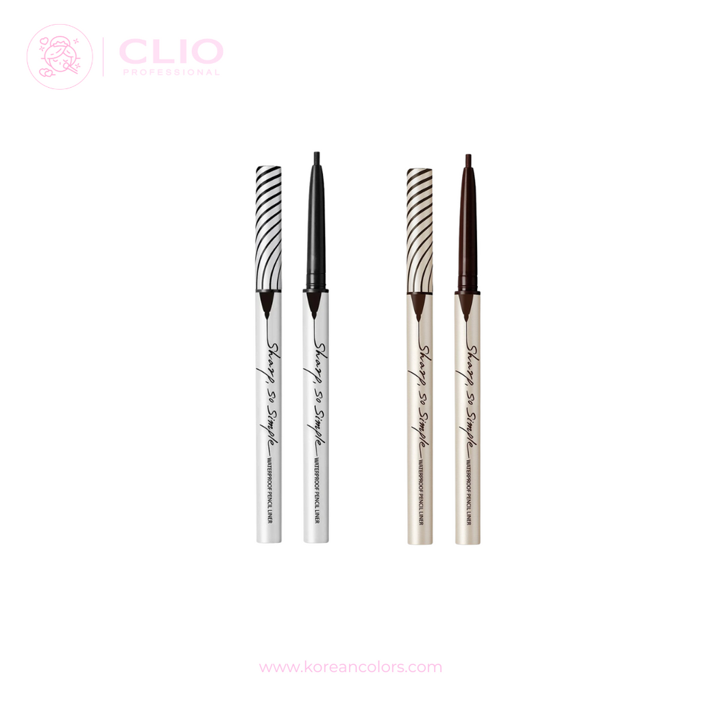 CLIO Sharp, so simple Waterproof Pencil Liner