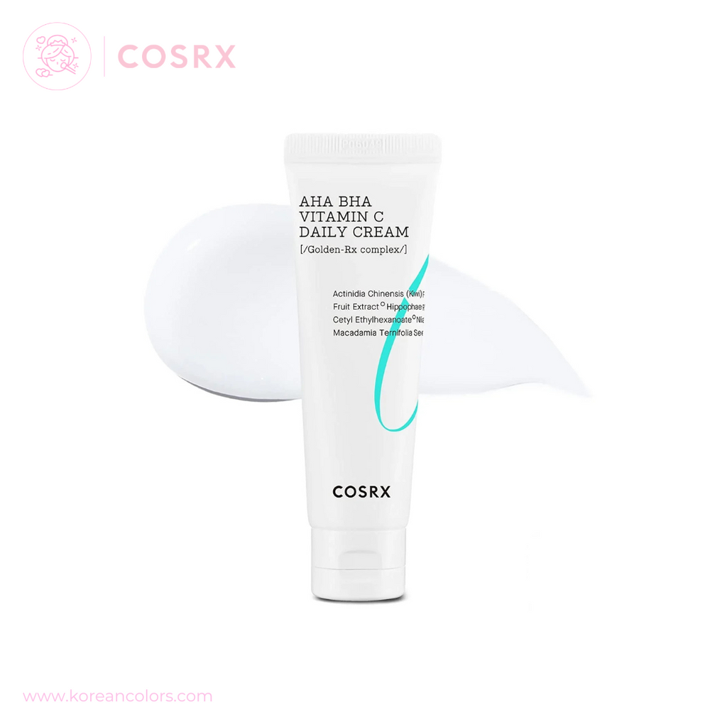 COSRX - AHA BHA Vitamin C Daily Cream - 50ml