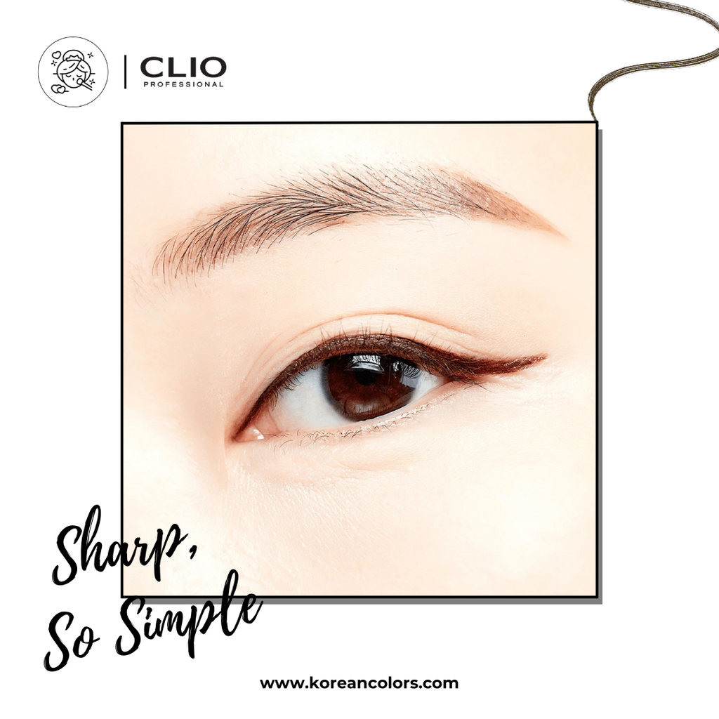 delineador de ojos a prueba de agua CLIO Sharp, So Simple