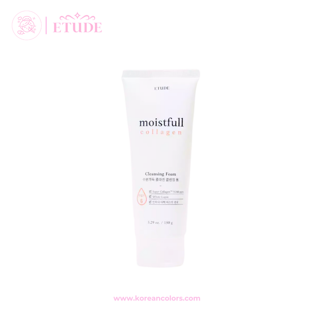 ETUDE - Moistfull Collagen Cleansing Foam - 150ml