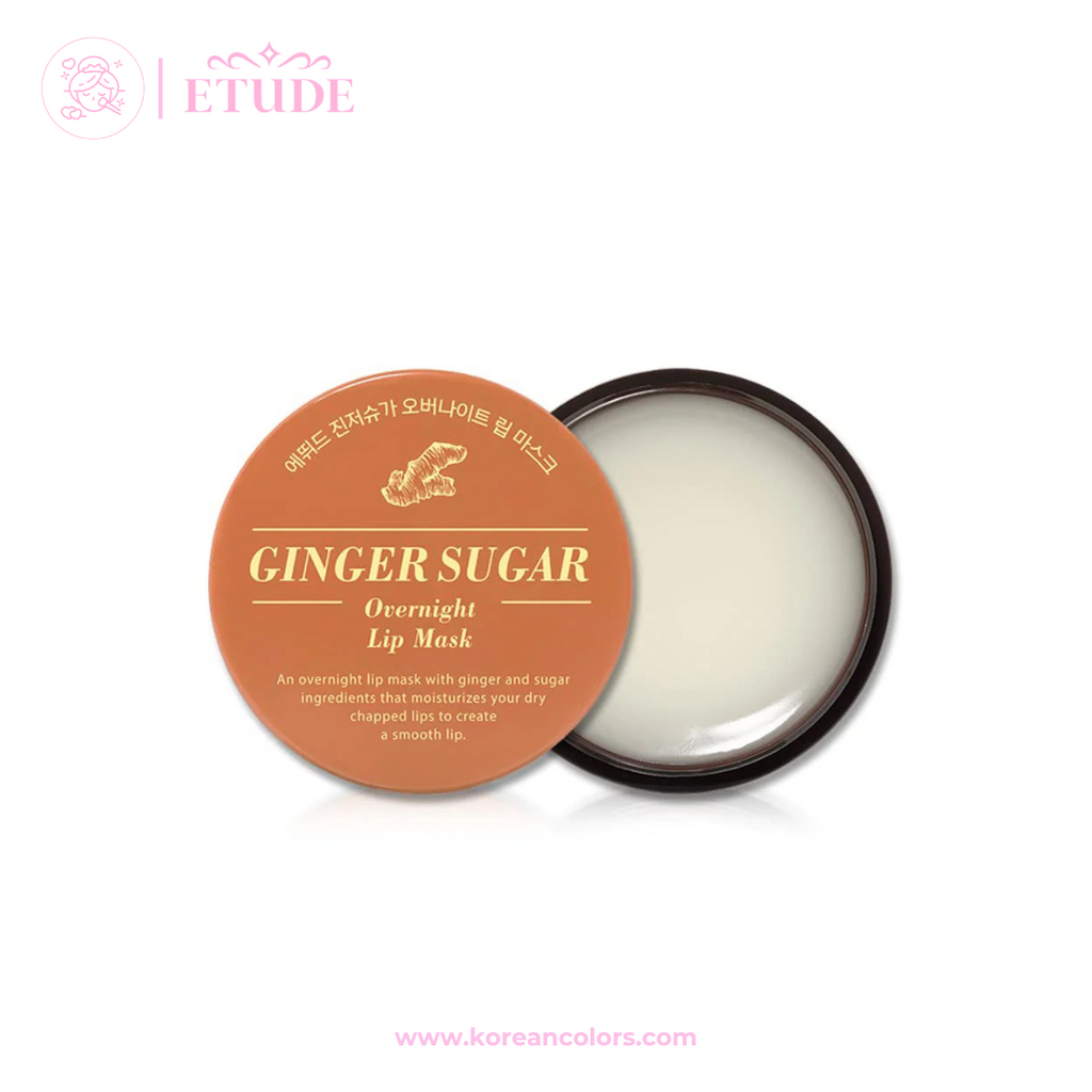 ETUDE - Ginger Sugar Overnight Lip Mask Jumbo