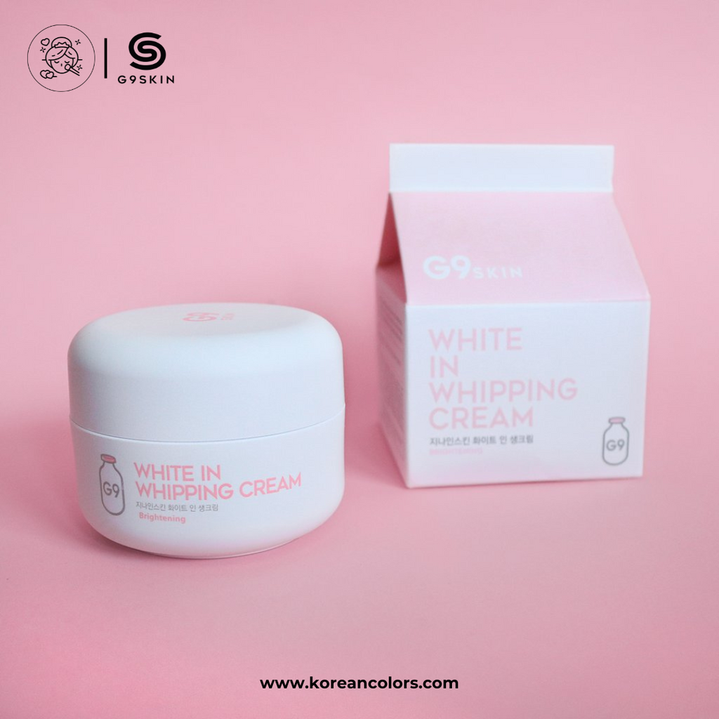G9SKIN-White in moisture cream