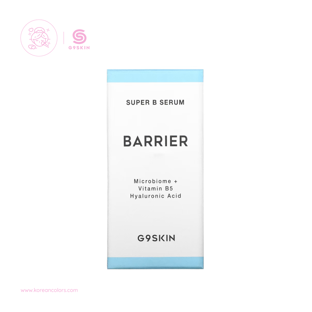 G9Skin Super B Serum Barrier 30ml original serums coreanos