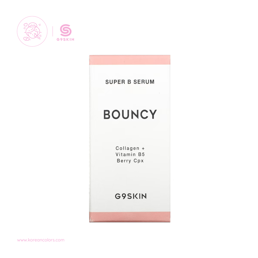 G9Skin Super B Serum Bouncy 30ml original mercadolibre cosmetics