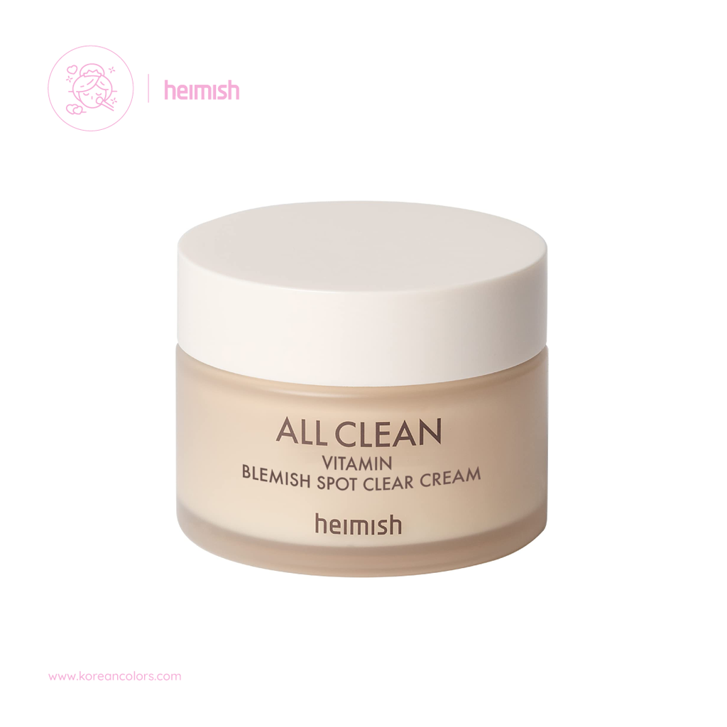 Heimish All Clean Vitamin Blemish Spot Clear Cream Amazon