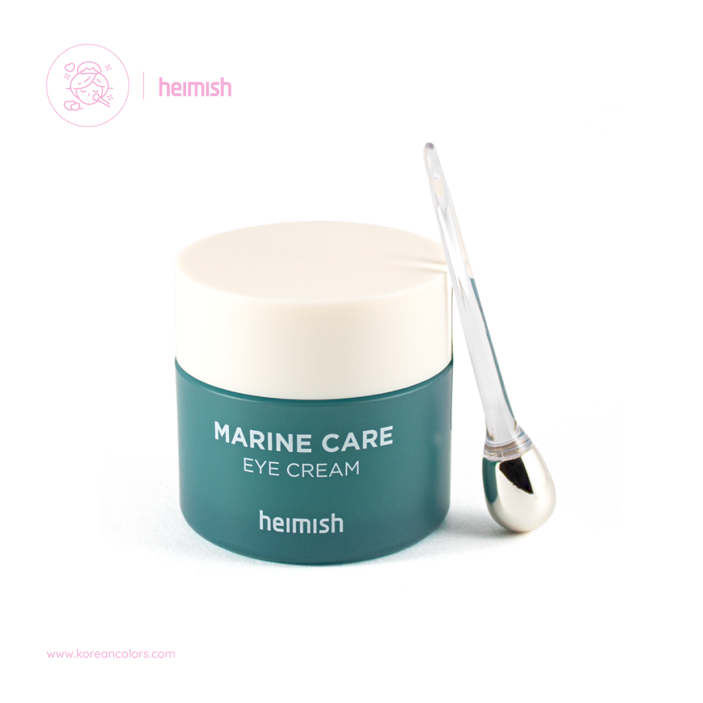 Heimish Marine Care Eye Cream Crema contorno de ojos coreano