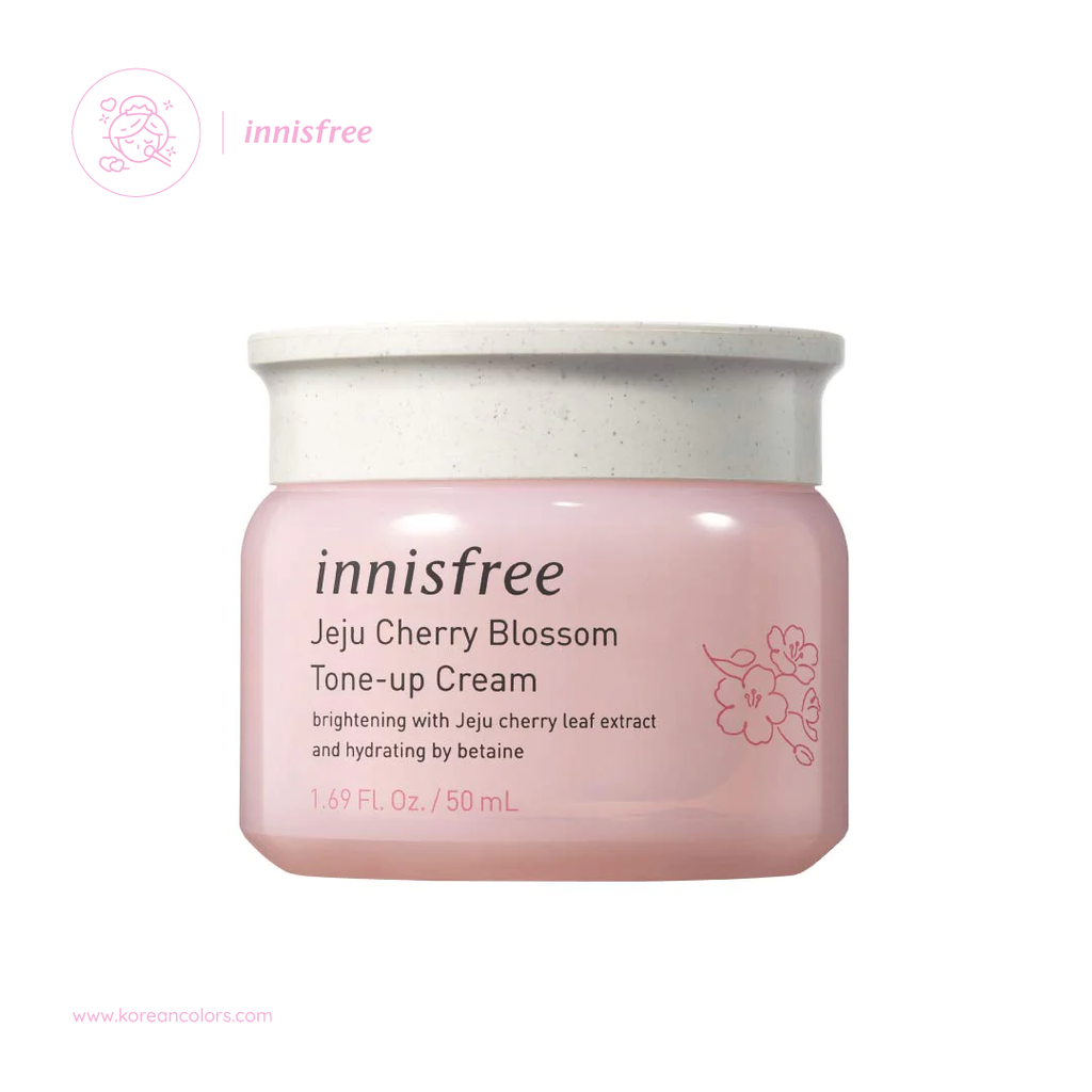 Innisfree Jeju Cherry Blossom Tone-up Cream Crema blanqueadora