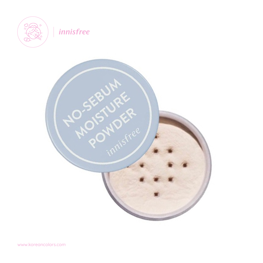 Innisfree NoSebum Moisture Powder 5gr Korean Colors