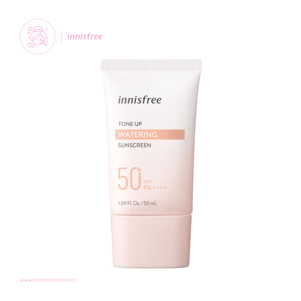 Innisfree Tone Up Watering Sunscreen SPF 50 Amazon Oily Skin