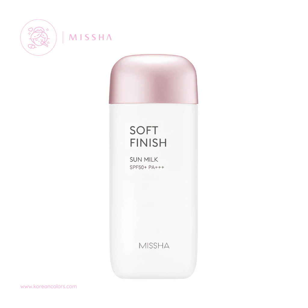 Missha All Around Soft Finish Sun Milk SPF50 amazon