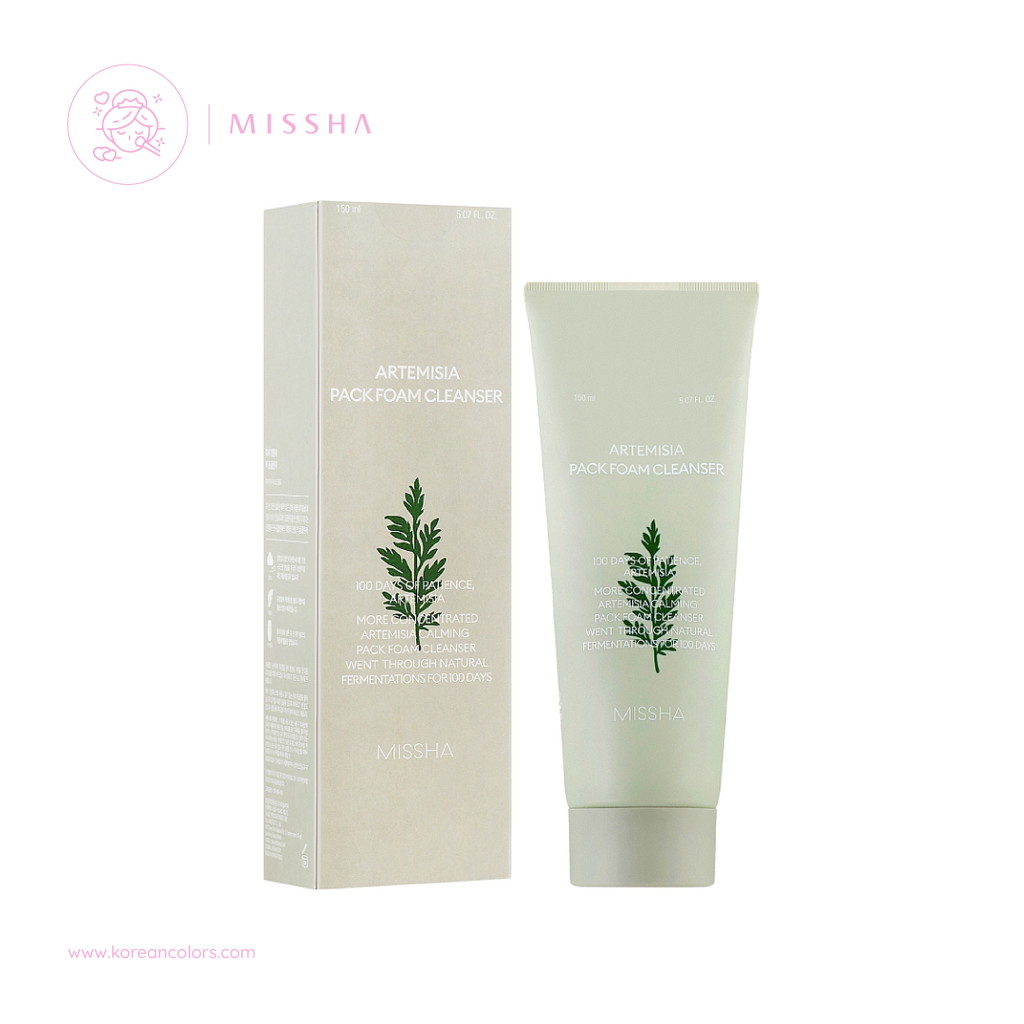 Missha Artemisia Pack Foam Cleanser cosmetics original mercadolibre