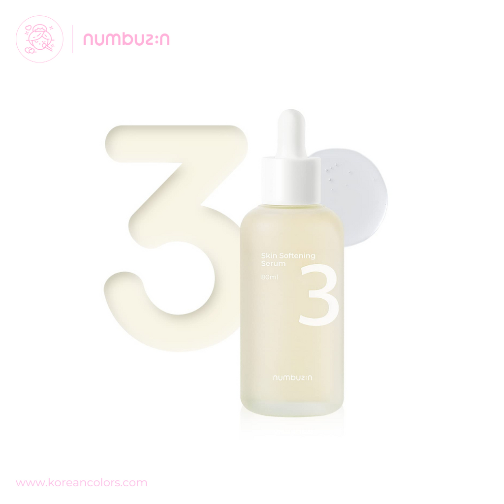 NUMBUZIN - No.3 Skin Softening Serum - 50ml