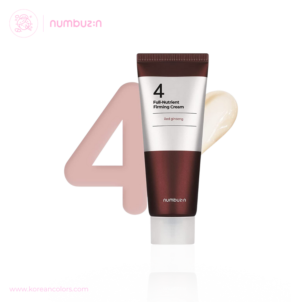 [numbuzin] No.4 Full-Nutrient Firming Cream 60ml