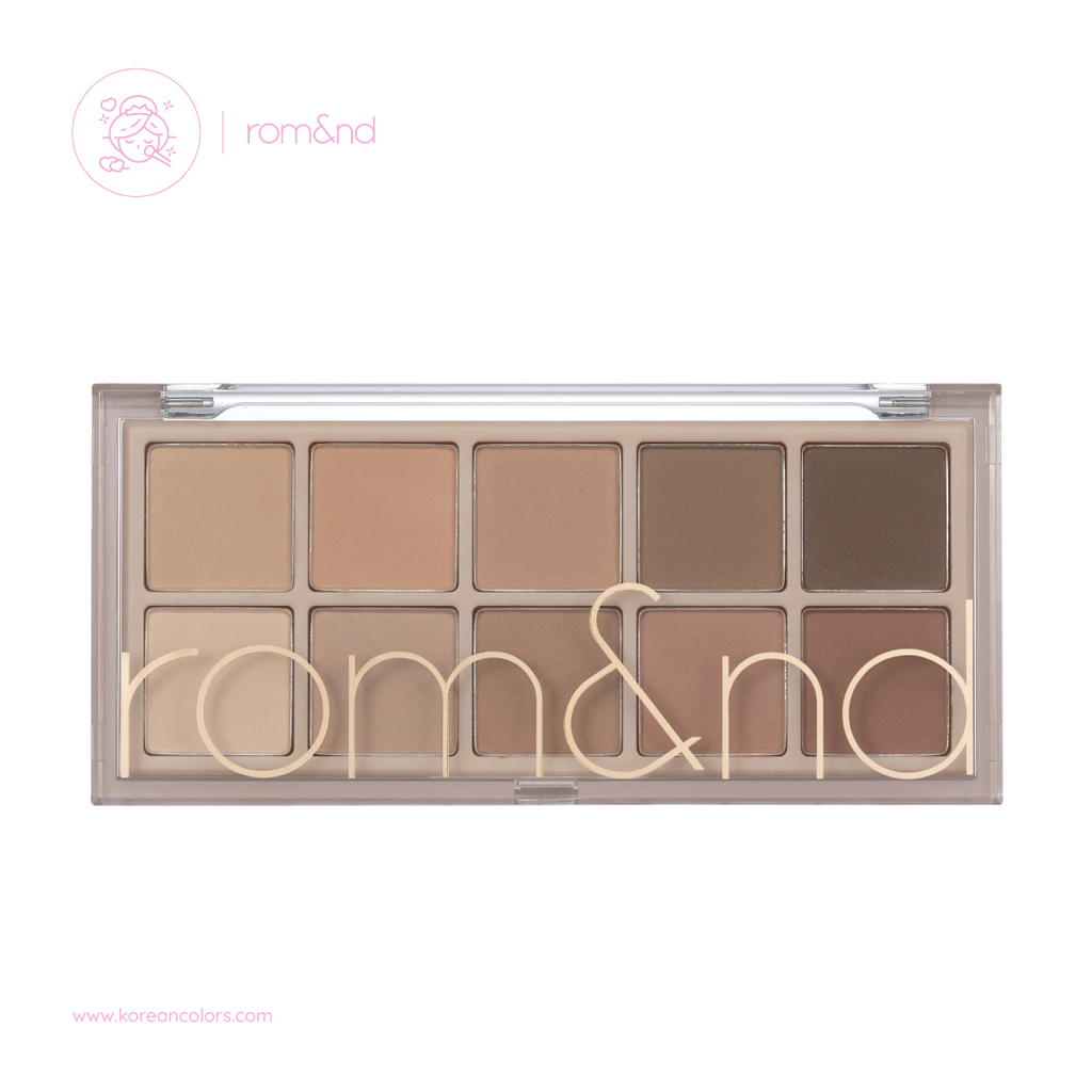 Rom&nd BETTER THAN PALETTE 05 Shade & Shadow Garden amazon