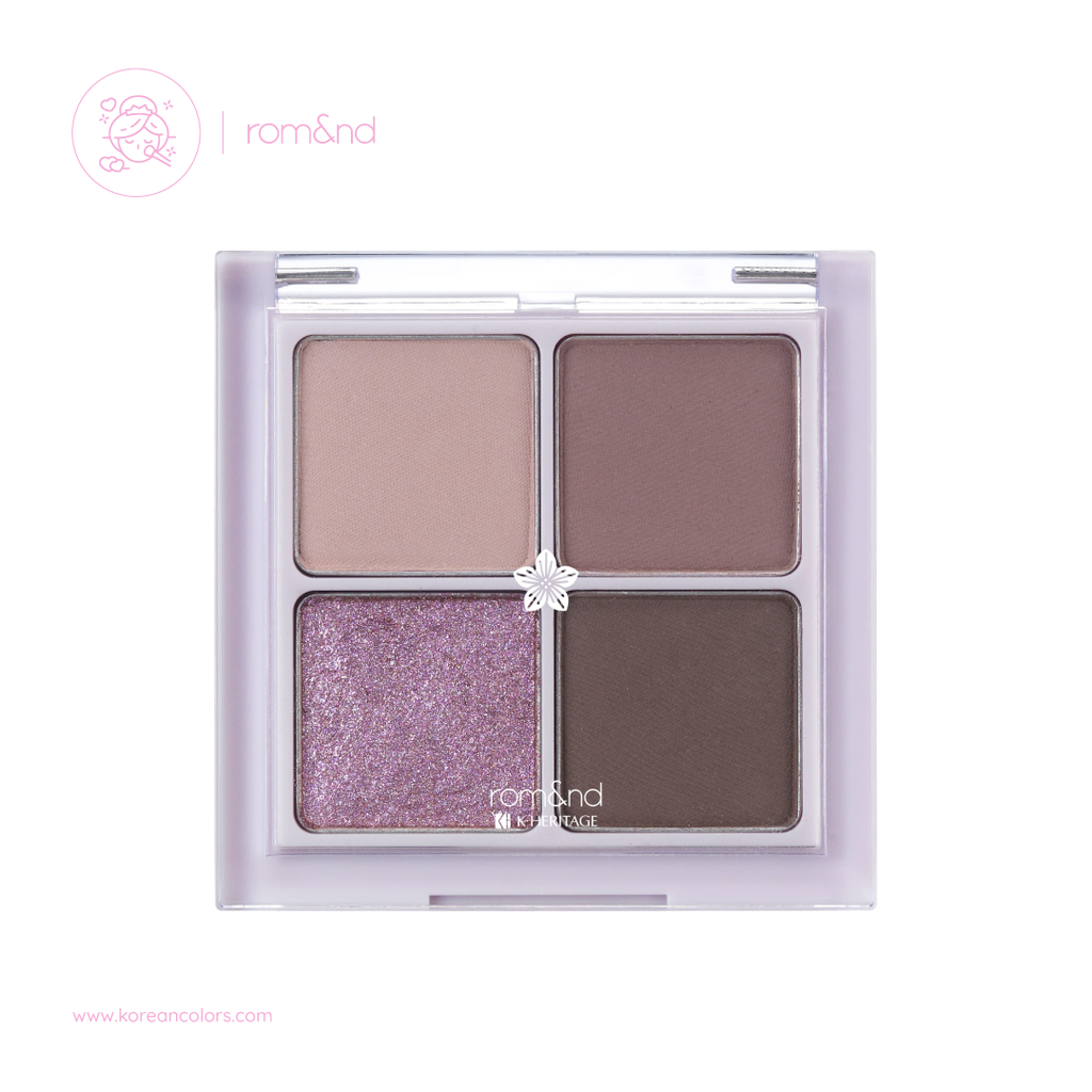 Rom&nd Better Than Eyes N02 Dry Violet amazon