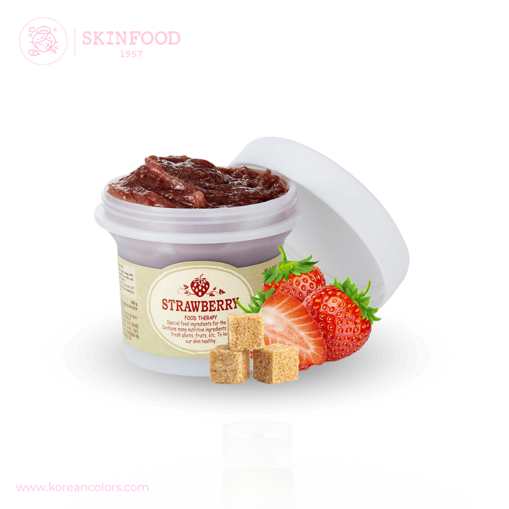 Skinfood Strawberry Black Sugar Mask 100gr Mascarilla