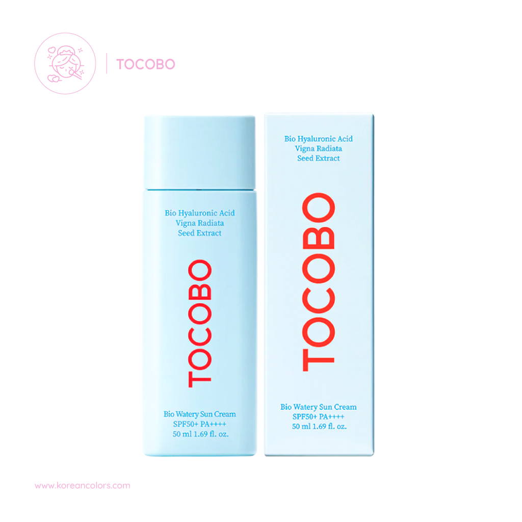 TOCOBO Bio Watery Sun Cream SPF50 mercadolibre