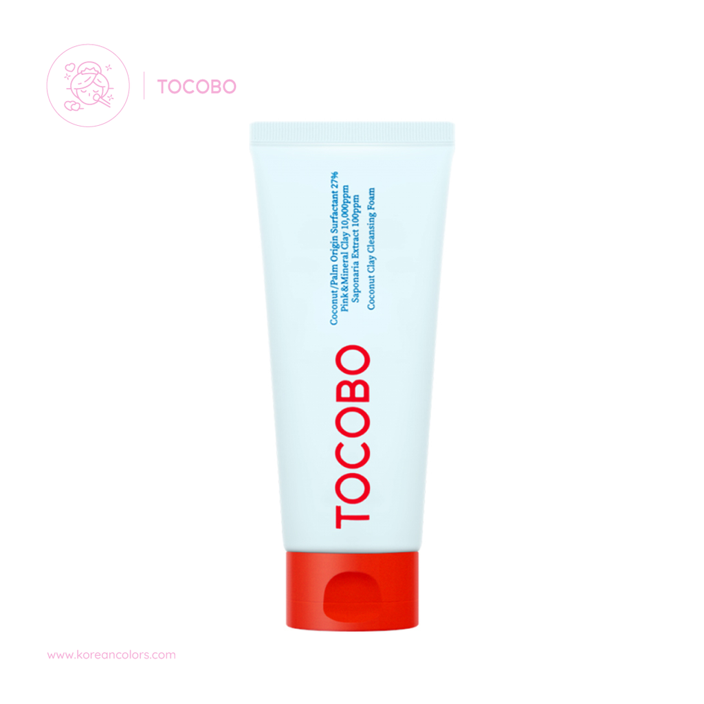 TOCOBO Coconut Clay Cleansing Foam amazon