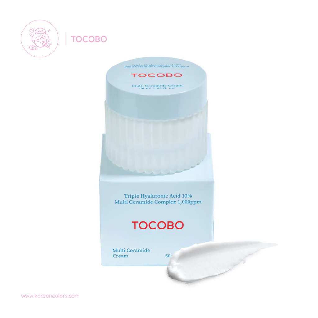 TOCOBO Multi Ceramide Cream 50ml crema acido hialuronico multi ceramidas