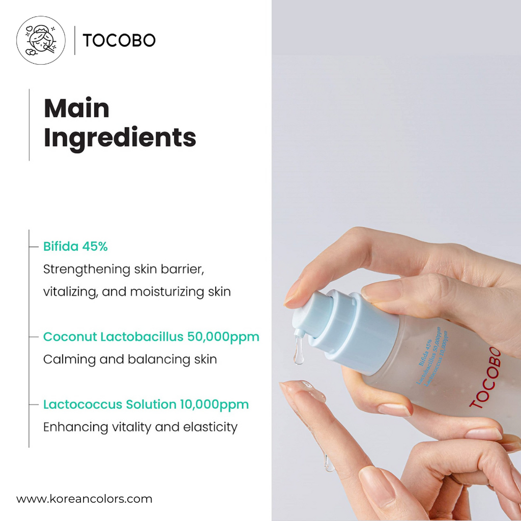 TOCOBO - Bifida Biome Essence