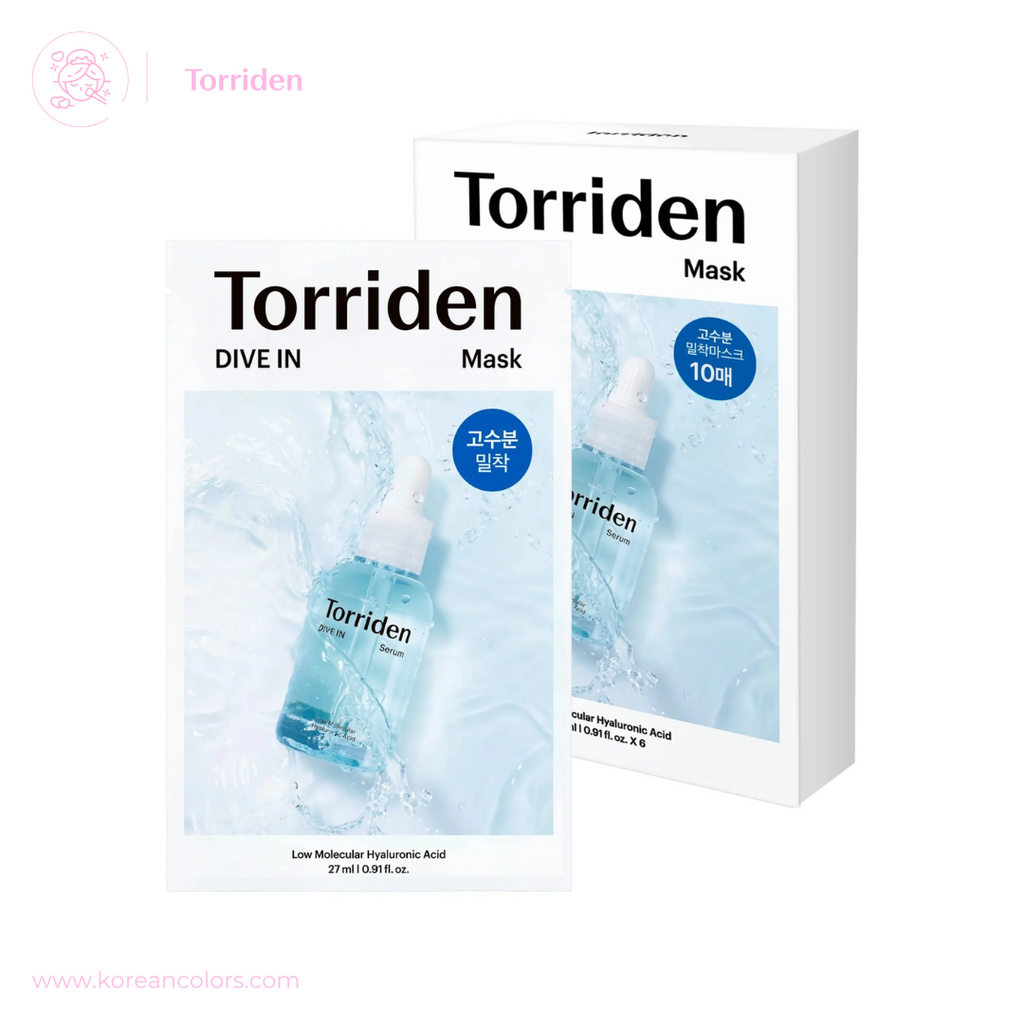 Torriden - Dive-In Low Molecule Hyaluronic Acid Mask Sheet