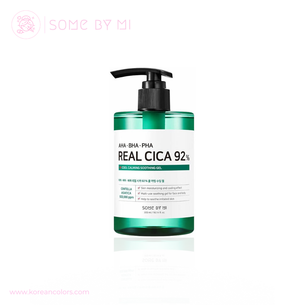 SOME BY MI Aha/Bha/Pha Real Cica 92% Cool Calming Cleansing Gel