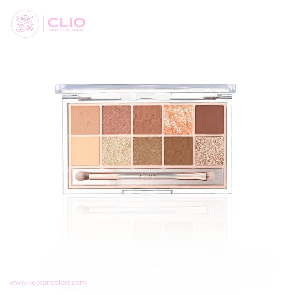 Pro Eye Palette 12 Autumn Breeze In Seoul Forest - Paleta