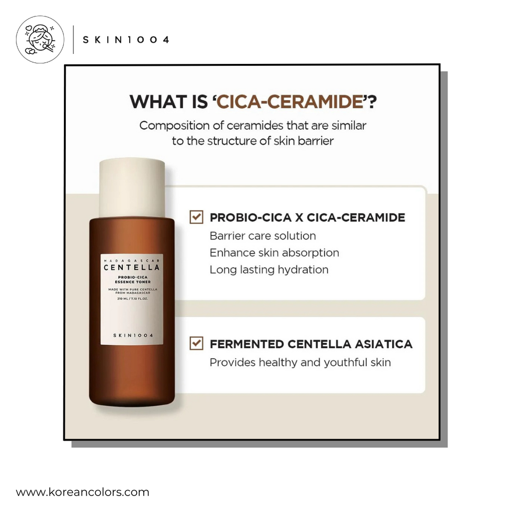 [SKIN1004] Madagascar Centella Probio-Cica Essence