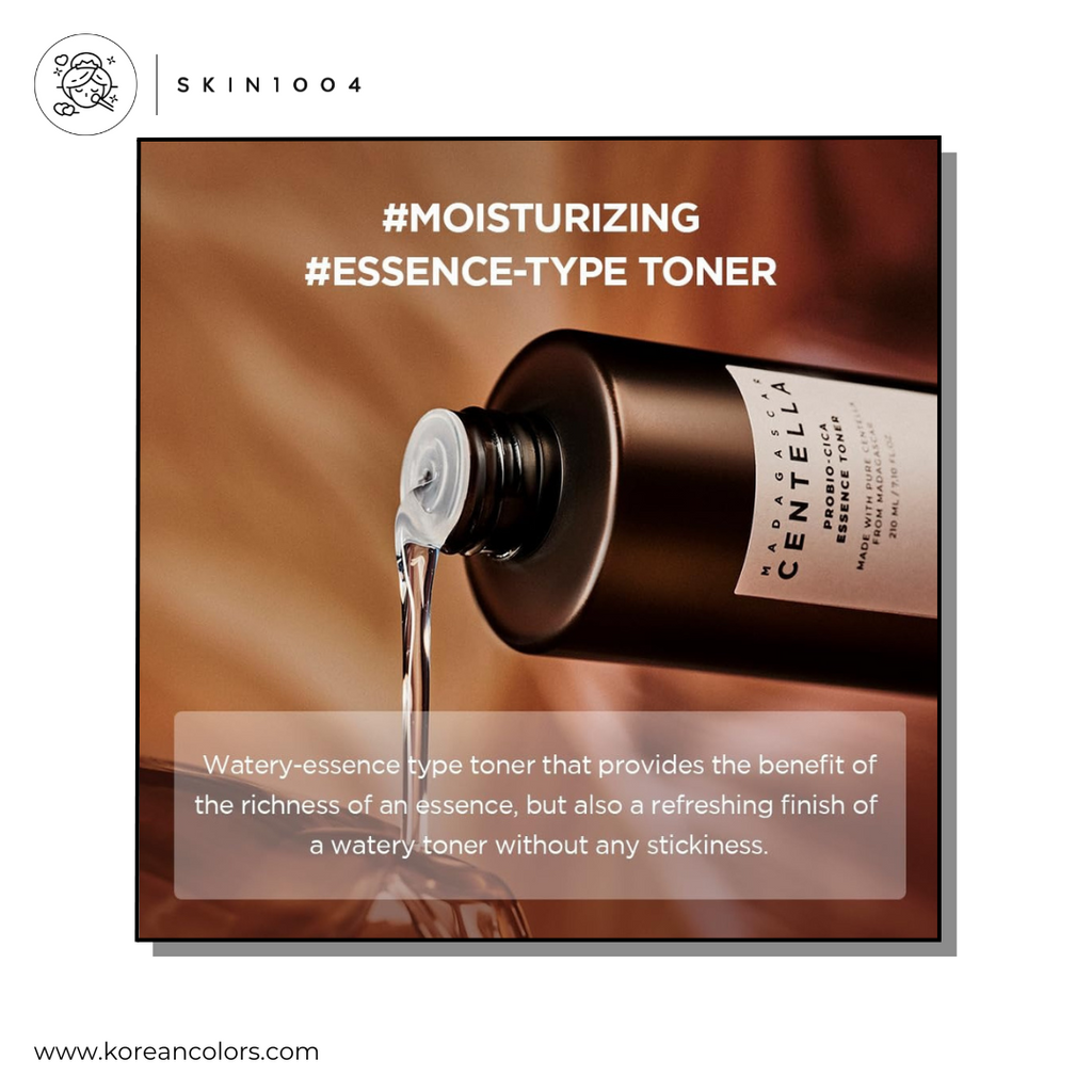Tónico facial Madagascar Centella Probio-Cica Essence
