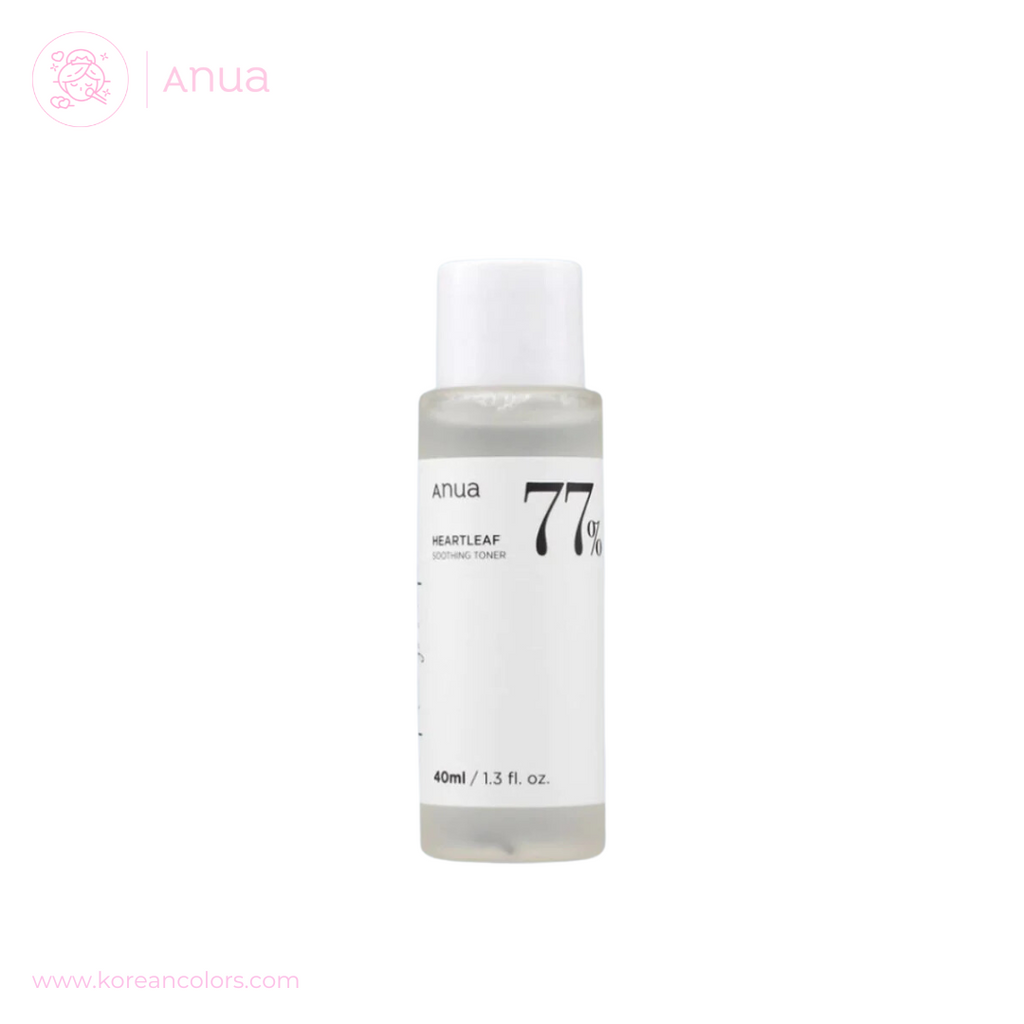 HEARTLEAF 77% SOOTHING TONER 40 ml