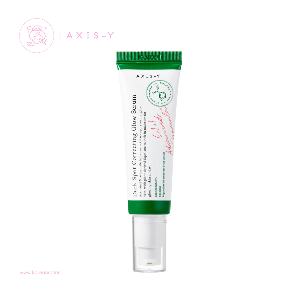 AXIS-Y Dark Spot Correcting Glow Serum original serum piel zonas oscuras aclarante mercadolibre