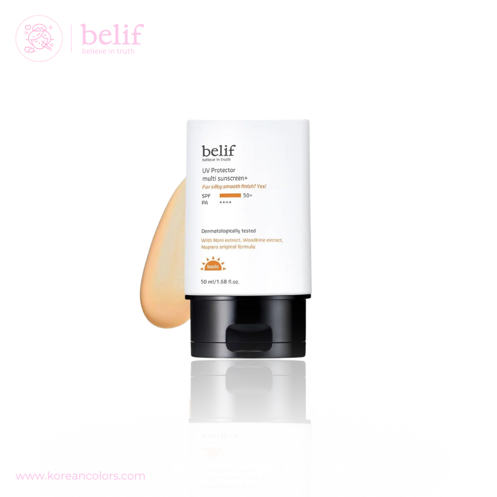 belif UV Protector multi sunscreen+ 50ml