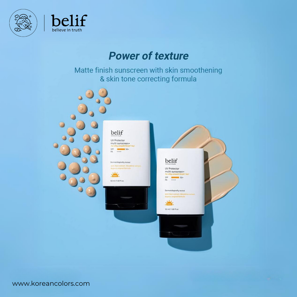 belif UV Protector multi sun screen 50ml