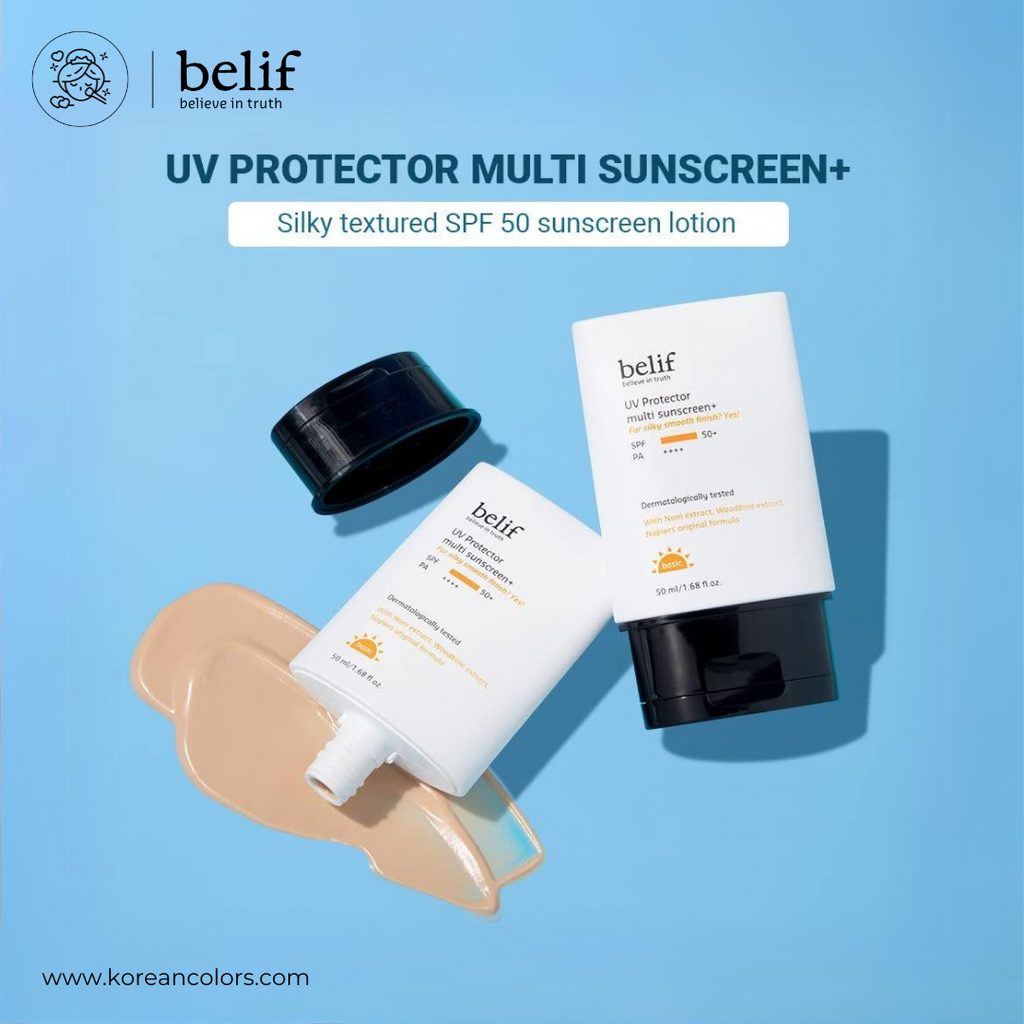 UV protector multi sunscreen+ SPF50+ / PA++++