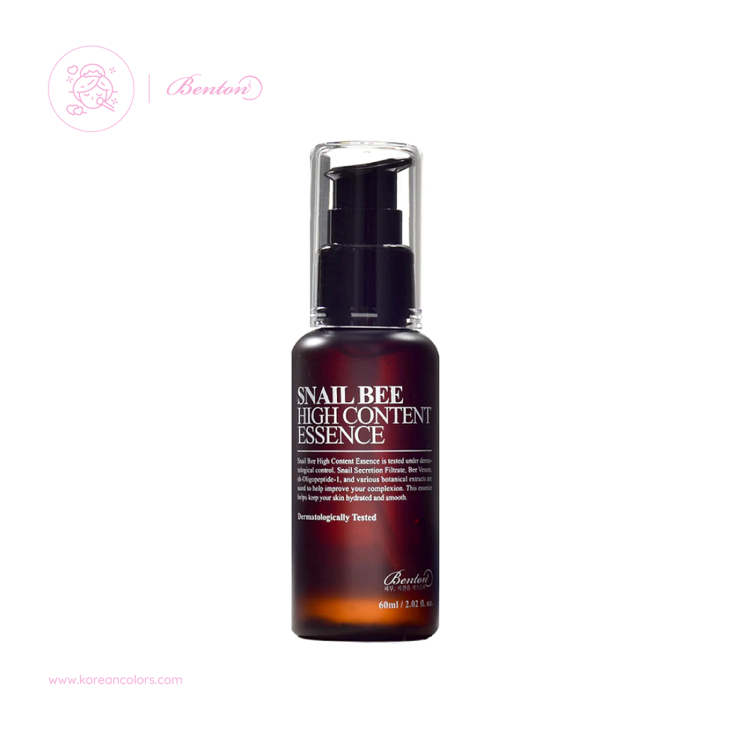 Benton Snail Bee High Content Essence 100ml Beauty