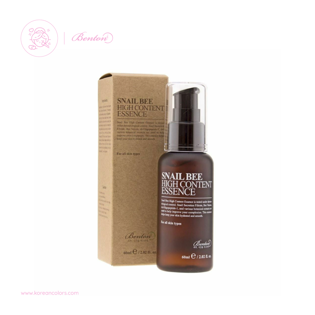 BENTON Snail Bee High Content Essence 100ml mercadolibre