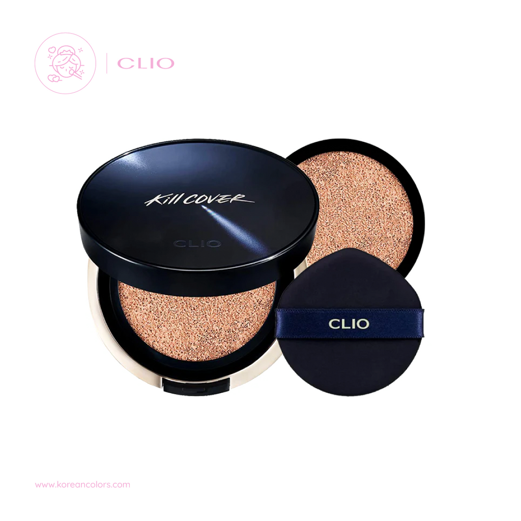 Base de maquillaje en cushion con Factor de Protección Solar SPF50