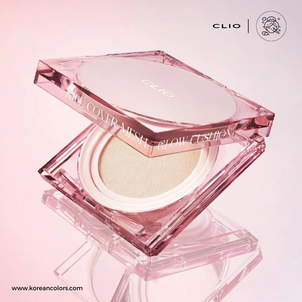 CLIO - Kill Cover Mesh Glow Cushion Set