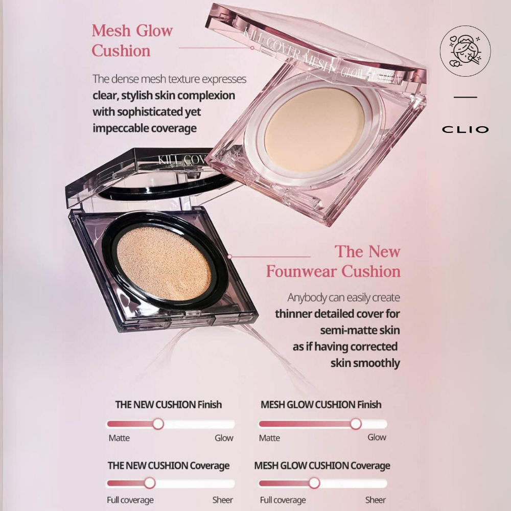 Kill Cover Glow Cushion + Refill ( SPF50+ PA++++)