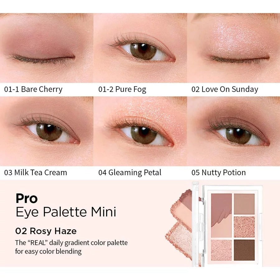 CLIO PRO EYE PALETTE MINI – Korean Colors
