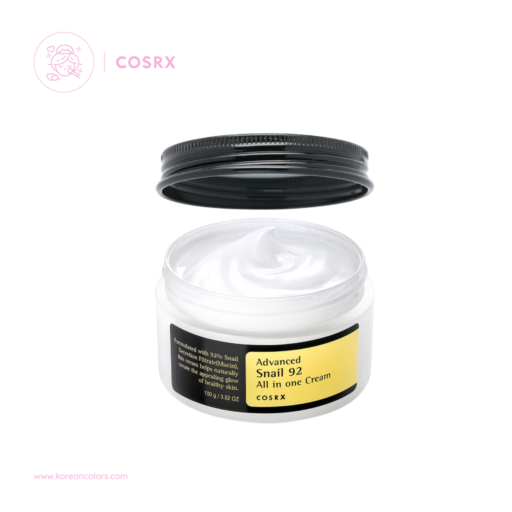 COSRX - Advanced Snail 92 All In One Cream hidratante