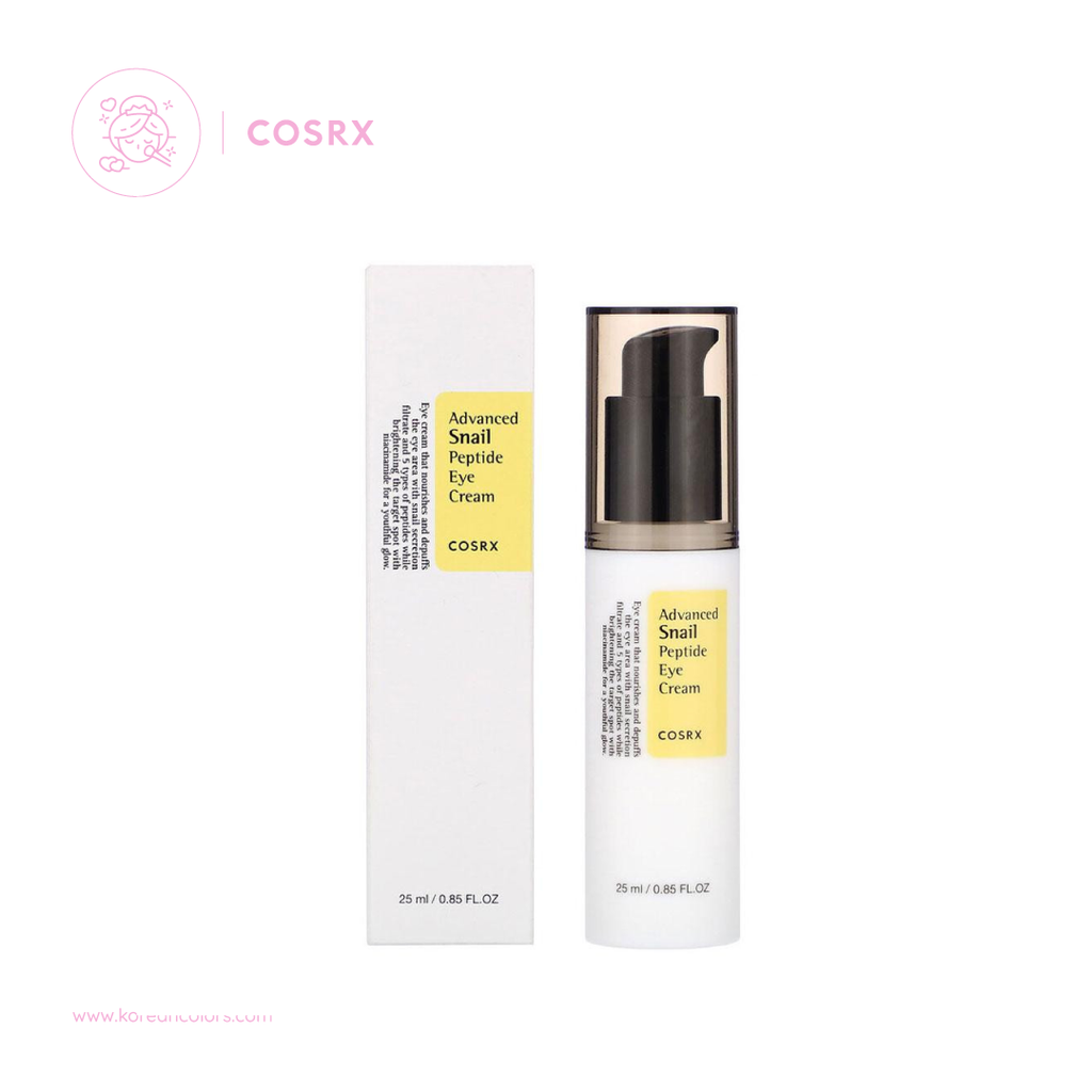 COSRX Advanced Snail Peptide Eye Cream - Amazon