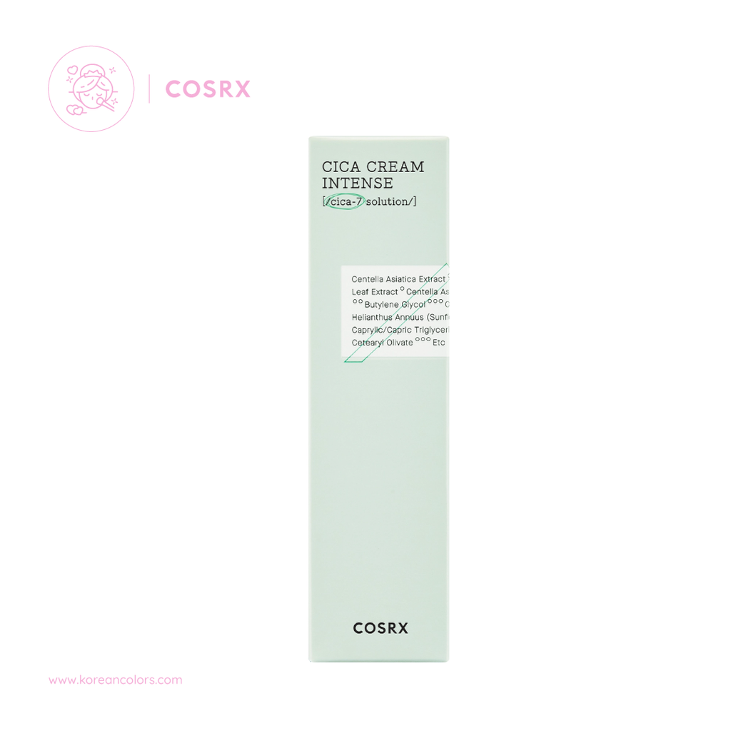 Cosrx Cica Cream Intense 50ml Centella Asiática