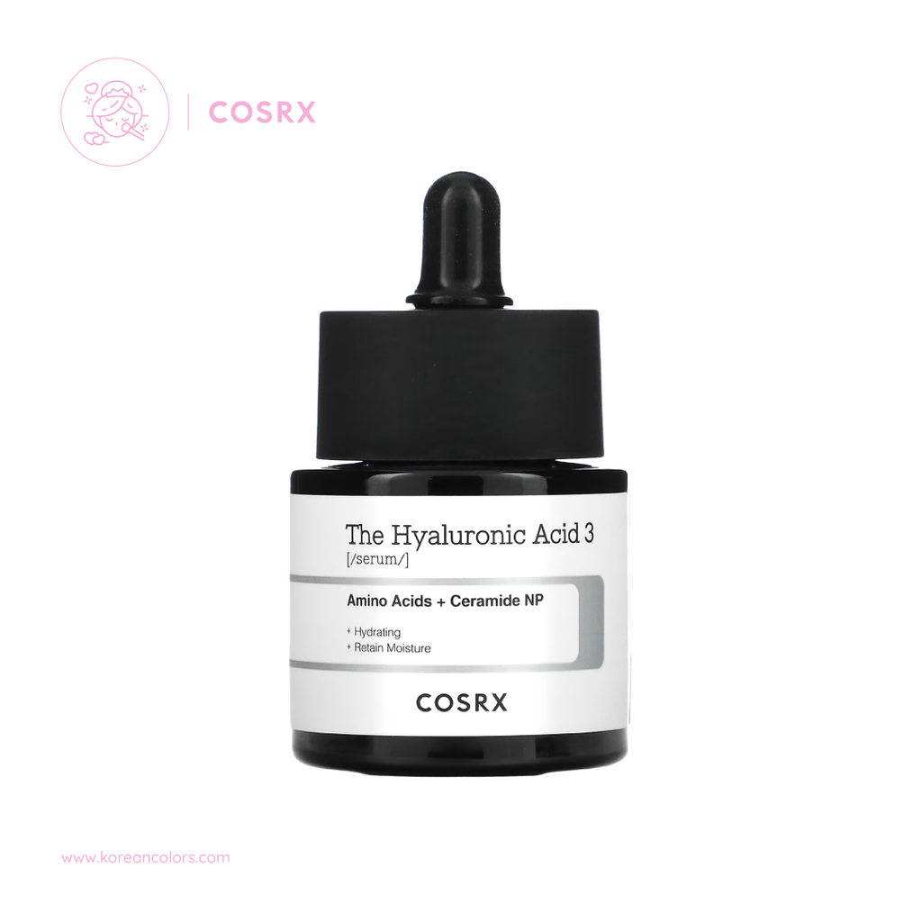COSRX - The Hyaluronic Acid 3 Serum - 20ml