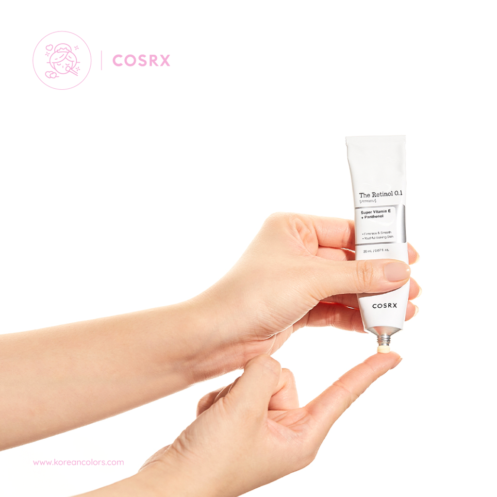 COSRX Retinol 0.1%  Previene arrugas Antienvejecimiento