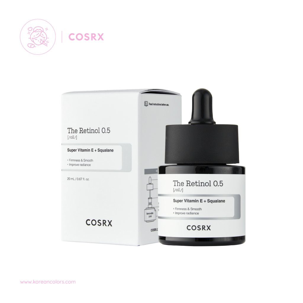 COSRX THE RETINOL 0.5% Skincare coreano 