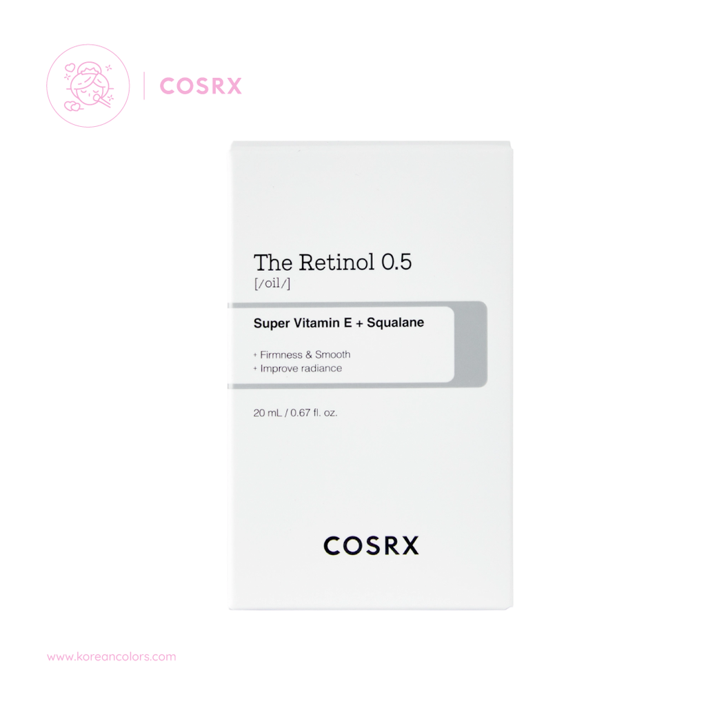 COSRX The Retinol 0.5 Piel firme antiarrugas suavidad 
